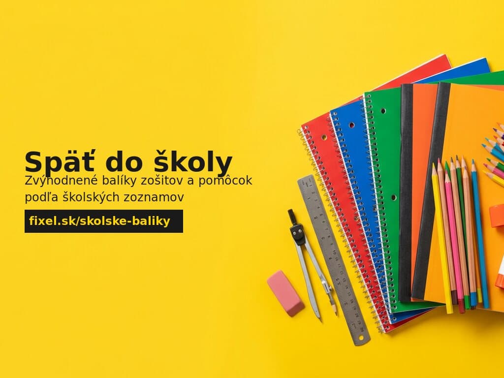 Školské balíky podľa reálnych zoznamov zo škôl