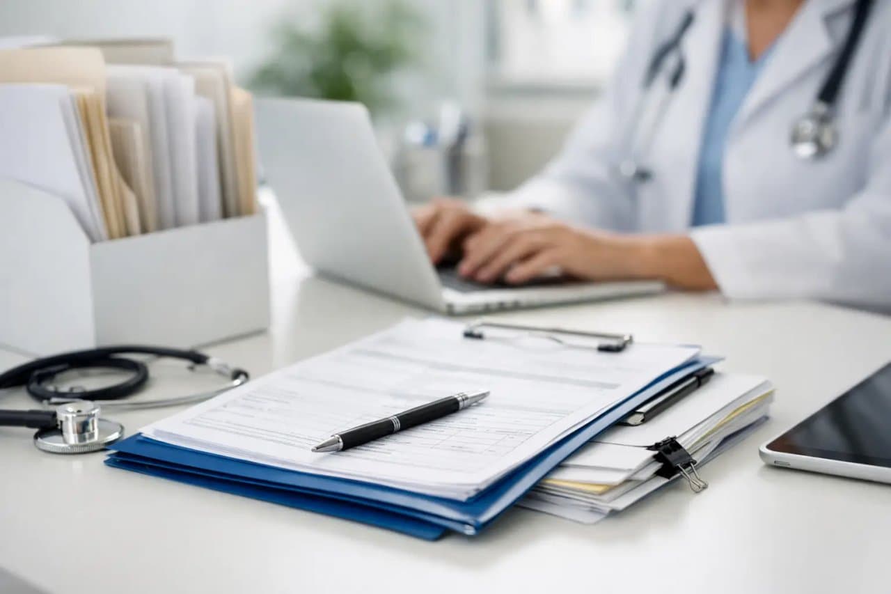 Zdravotnícke tlačivá pre ambulanciu bez chaosu