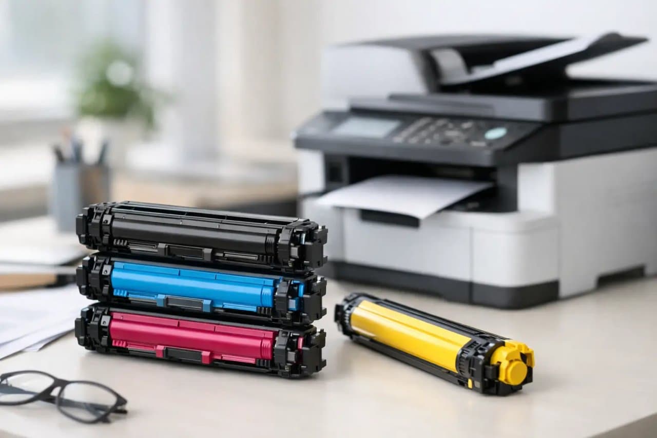 Toner do kancelárskej tlačiarne bez chýb