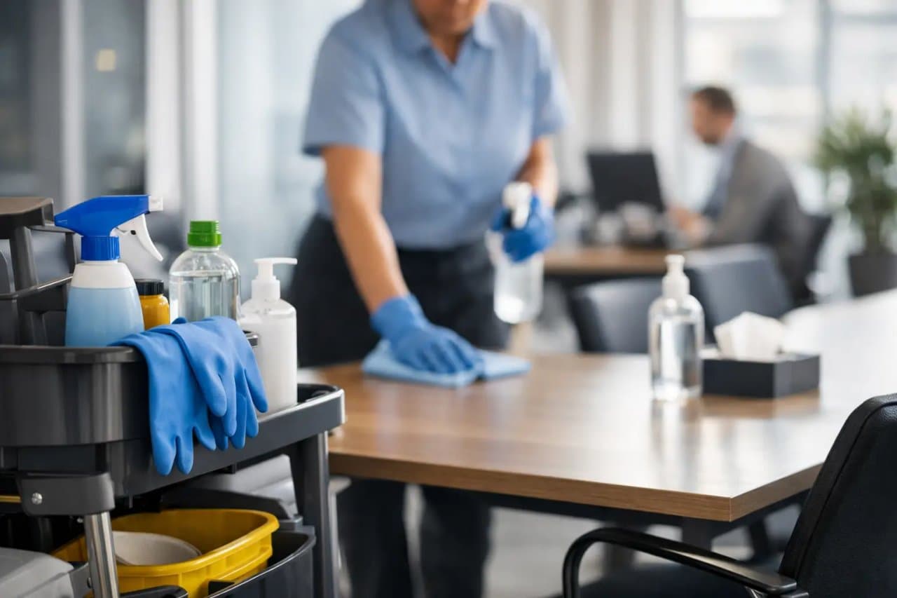 Prevádzková hygiena vo firme bez chaosu