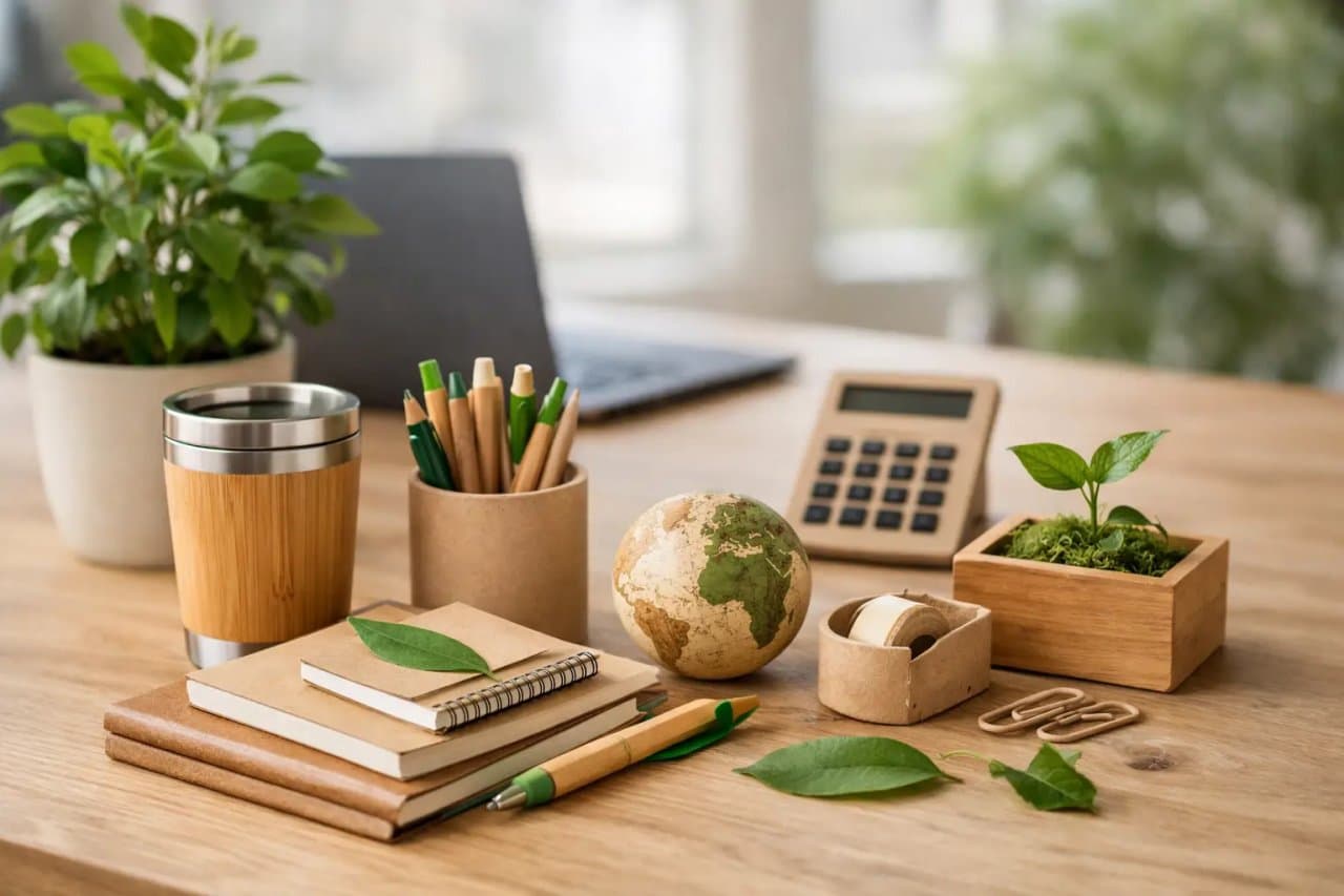 Eco kancelárske potreby pre moderné firmy