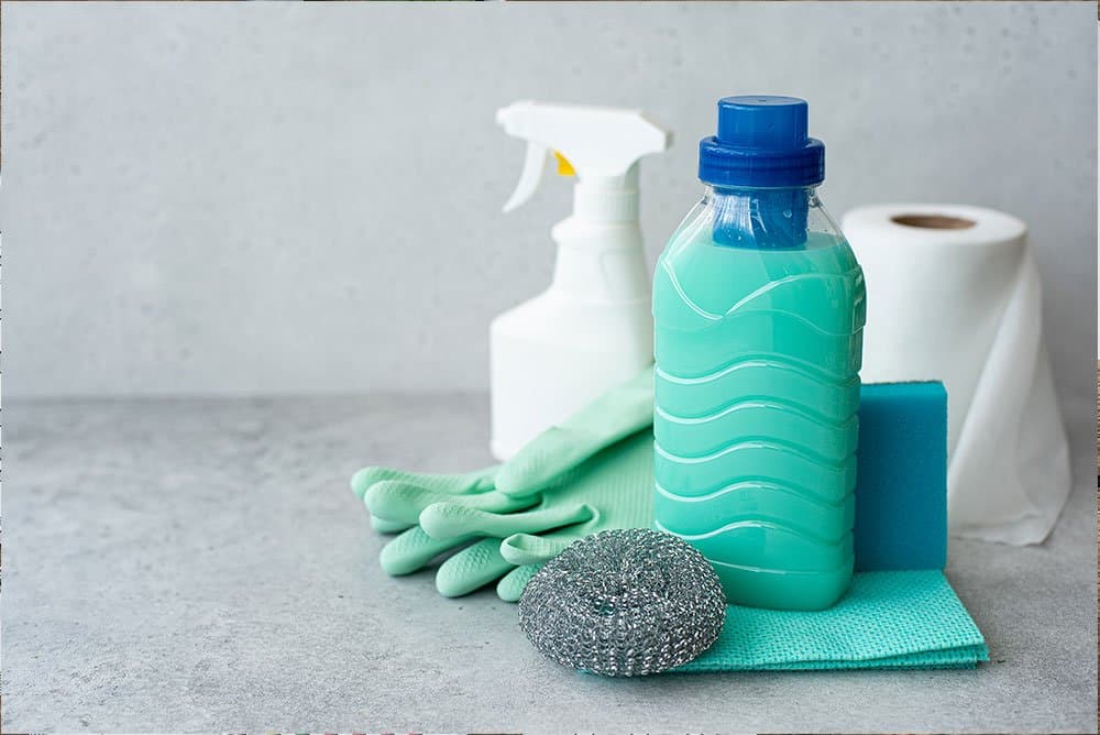 Čistiace a hygienické prostriedky