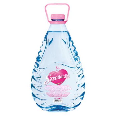 Minerálna voda, neperlivá, SZENTKIRÁLYI, 5 l