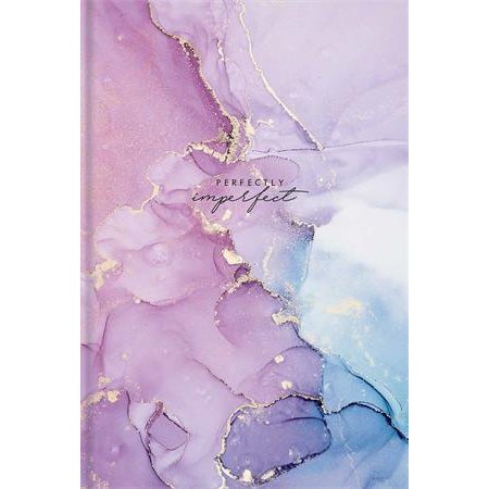 Poznámkový zošit, B5, linajkový, 80 listov, tvrdá obálka, SHKOLYARYK "Imperfectly perfect", mix