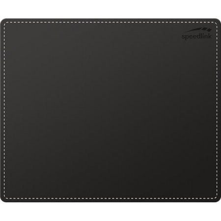 Podložka pod myš, syntetická koža, SPEEDLINK "Notary Soft Touch", čierna