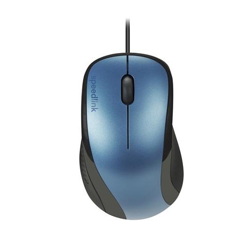 Myš, drôtová, optická, USB, SPEEDLINK "Kappa", modrá