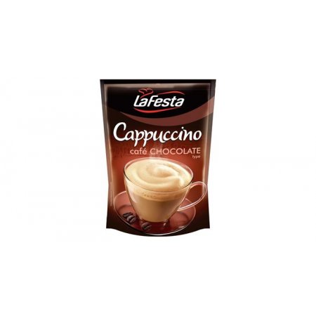 Cappuccino, instantné, 100 g, LA FESTA, čokoláda