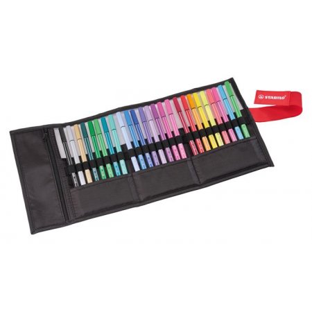 Fixky, sada, STABILO "Pen 68 ARTY", 25  rôznych farieb