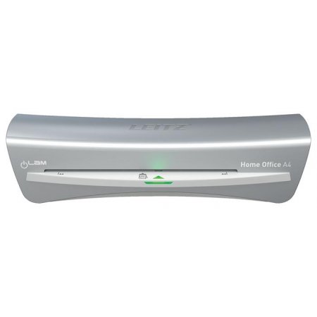 Laminovací stroj, A4, 75-125 mikr., LEITZ "iLam Home Office", sivý