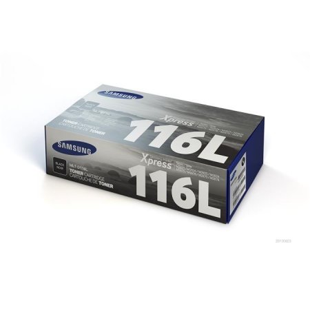 MLT-D116L toner do talčiarní M2625, 2825, 2875, SAMSUNG, čierny, 3k