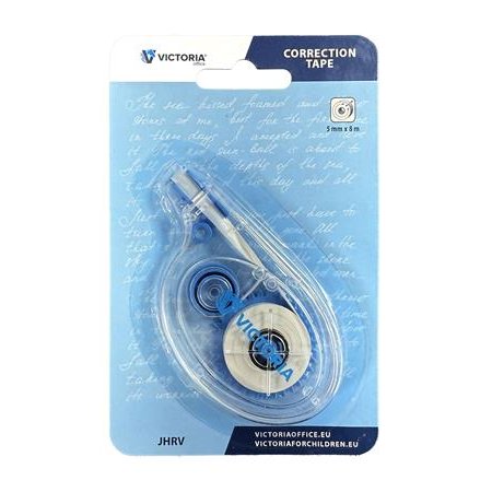 Korekčný roller, 5 mm x 8m, VICTORIA OFFICE