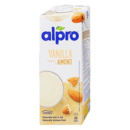 Vanilkovo-mandľový nápoj, 1 l, ALPRO
