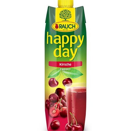 Ovocná šťava, 100%, 1 l, RAUCH "Happy day", amarena višňa