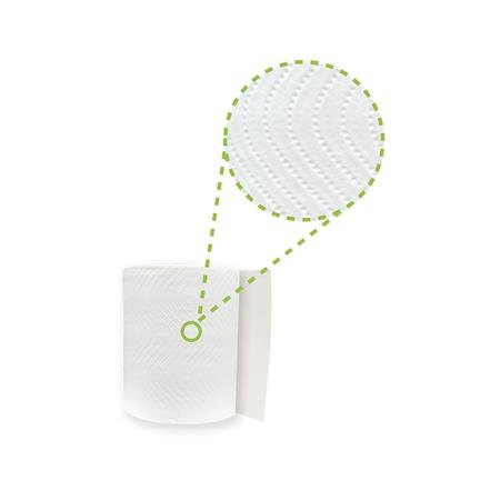 Vlhčené utierky na ruky, bambusové, 12 listov, CHEEKY PANDA, bez vône