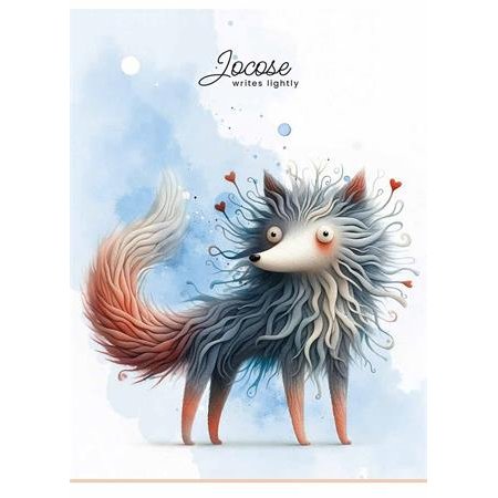 Zošit, A5, linajkový, 48 listov, SHKOLYARYK "Writes lightly", mix