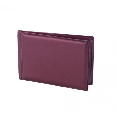 Puzdro na doklady, 8 ks vnútorných vreciek, VICTORIA OFFICE, bordové