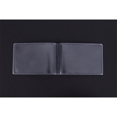 Obal na študentský a občiansky preukaz, viac listov, PVC, priehľadná