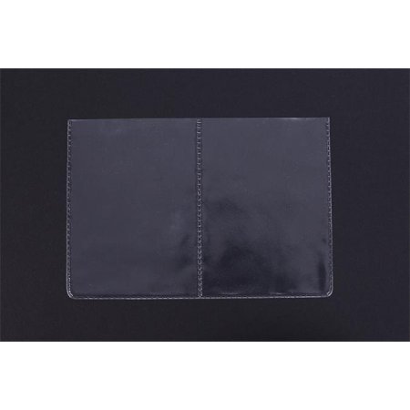 Obal na preukaz, vodičský preukaz, puzdro na dopravnú kartu, PVC, priehľadná