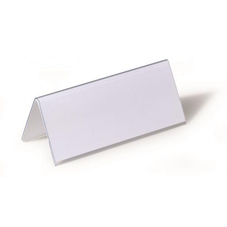 Držiak na menovky, stolový, 61/122x150 mm, DURABLE