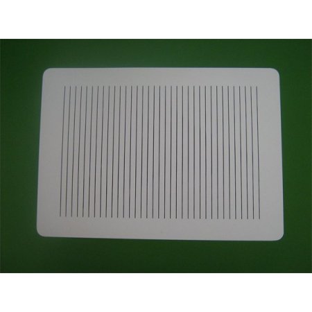 Podložka na písanie, A4, plastová