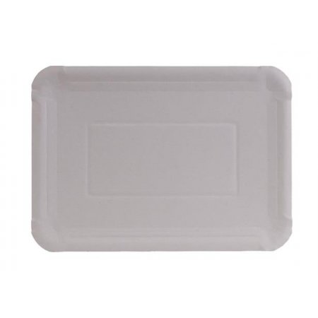 Papierová tácka, hranatá, 165x235 mm, VICTORIA FACILITY