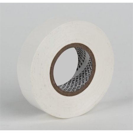 Izolačná páska, PVC, 20 m x 19 mm, biela