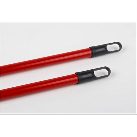 Rukoväť, kovová, skrutkovacia, 120 cm, rôzne farby