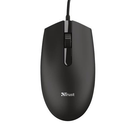 Myš, drôtová, optická, USB, TRUST "Basi"