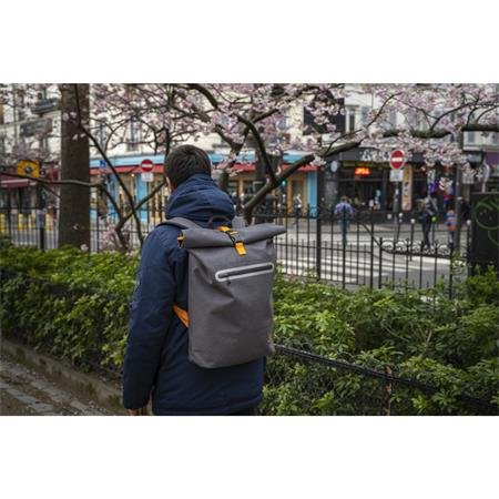 Batoh na notebook, 15,6", EXACOMPTA "Exactive® Young", sivý