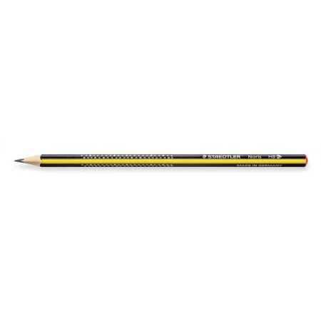 Grafitová ceruzka, HB, trojhranná, STAEDTLER "Noris 183"