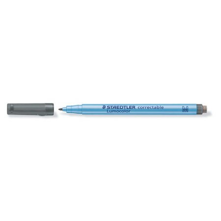 Nepermanentný popisovač, OHP, 1 mm, STAEDTLER "Lumocolor® 305 M", čierna