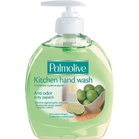 Tekuté mydlo, 0,3 l, PALMOLIVE Anti Odor "Lime"
