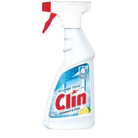 Čistiaci prostriedok na okná, 500 ml, CLIN, citrus