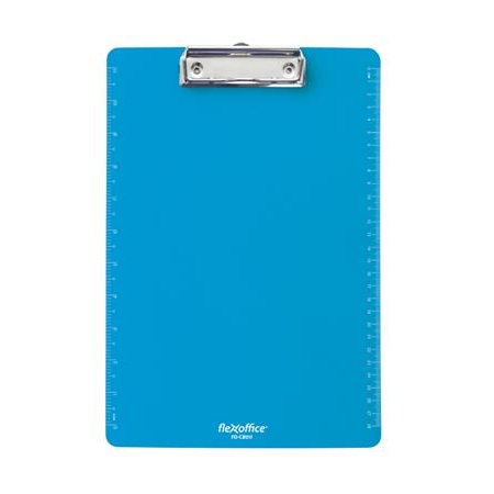Podložka na písanie, A4, FLEXOFFICE "FO-CB011", modrá