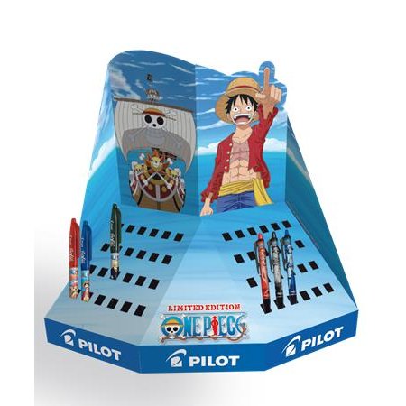 Displej, kartón, PILOT "One Piece", prázdny na 48 ks