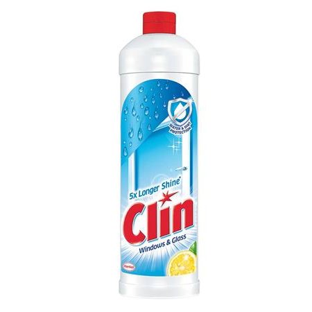 Čistiaci prostriedok na okná, 500ml, náhradná náplň, CLIN