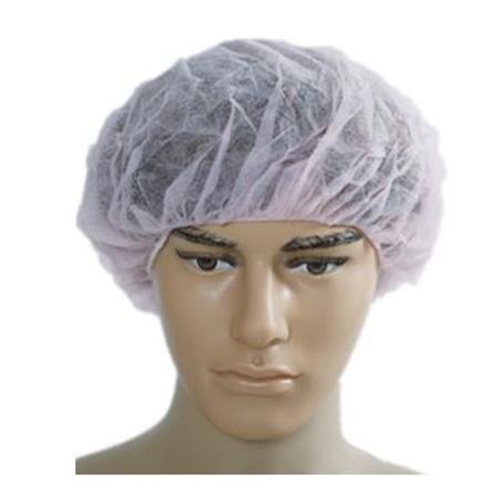 Zdravotnícka čiapka, veľkosť 24", biela