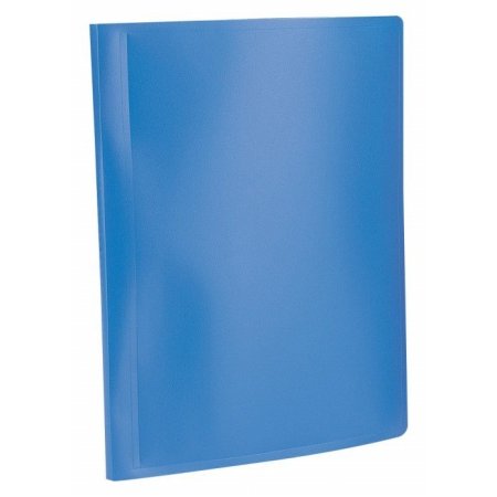 Katalógová kniha, 10 vreciek, A4, VIQUEL "Essentiel", modrá