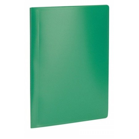 Katalógová kniha, 10 vreciek, A4, VIQUEL "Essentiel", zelená