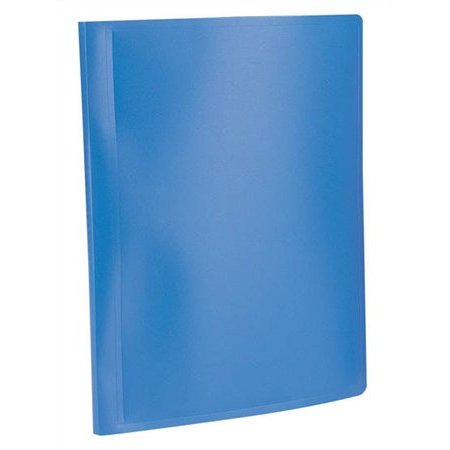 Katalógová kniha, 20 vreciek, A4, VIQUEL "Essentiel", modrá