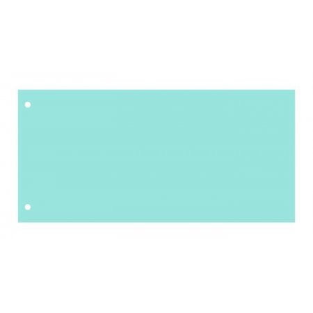 Rozraďovač, kartónový, VICTORIA OFFICE, modrá