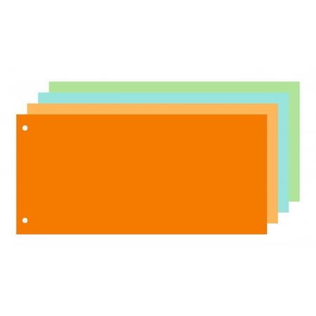 Rozraďovač, kartónový, VICTORIA OFFICE, mix farieb