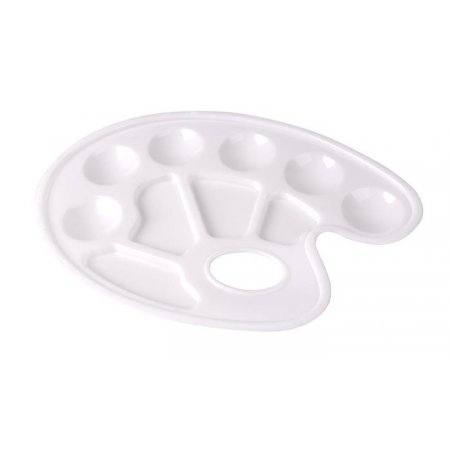 Maliarska paleta, plastová, COOL BY VICTORIA