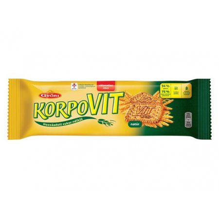 Korpovit sušienky, 174 g, GYŐRI