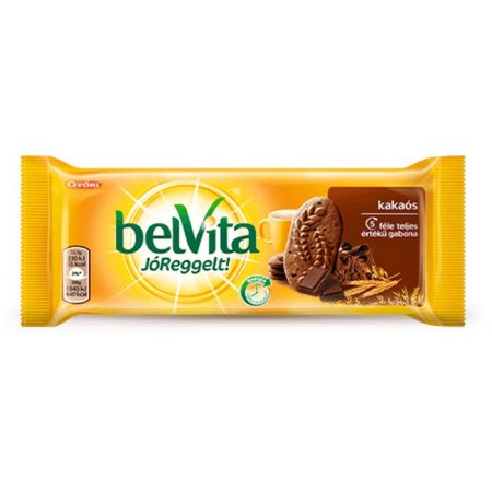 Sušienky, 50 g, GYŐRI "Belvita Dobré ráno", kakaové