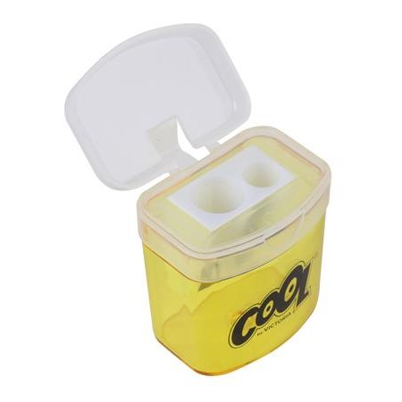 Strúhadlo, dvojdierové, so zásobníkom, COOL BY VICTORIA, mix farieb