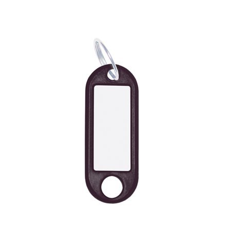 Kľúčové štítky, 10 ks, WEDO, čierna