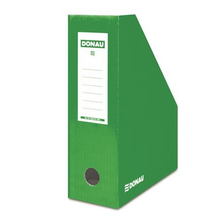 Zakladač, kartónový, 100 mm, DONAU, zelená