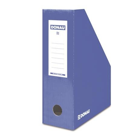 Zakladač, kartónový, 100 mm, DONAU, modrá