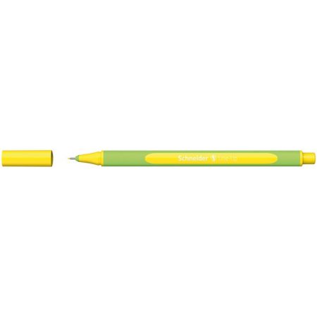 Liner, 0,4 mm, SCHNEIDER "Line-Up", žltý